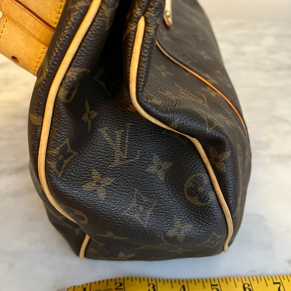 Louis Vuitton Galliera PM Monogram Shoulder Hobo Bag circa 2009 (Miami FL store) - Picture 5 of 15